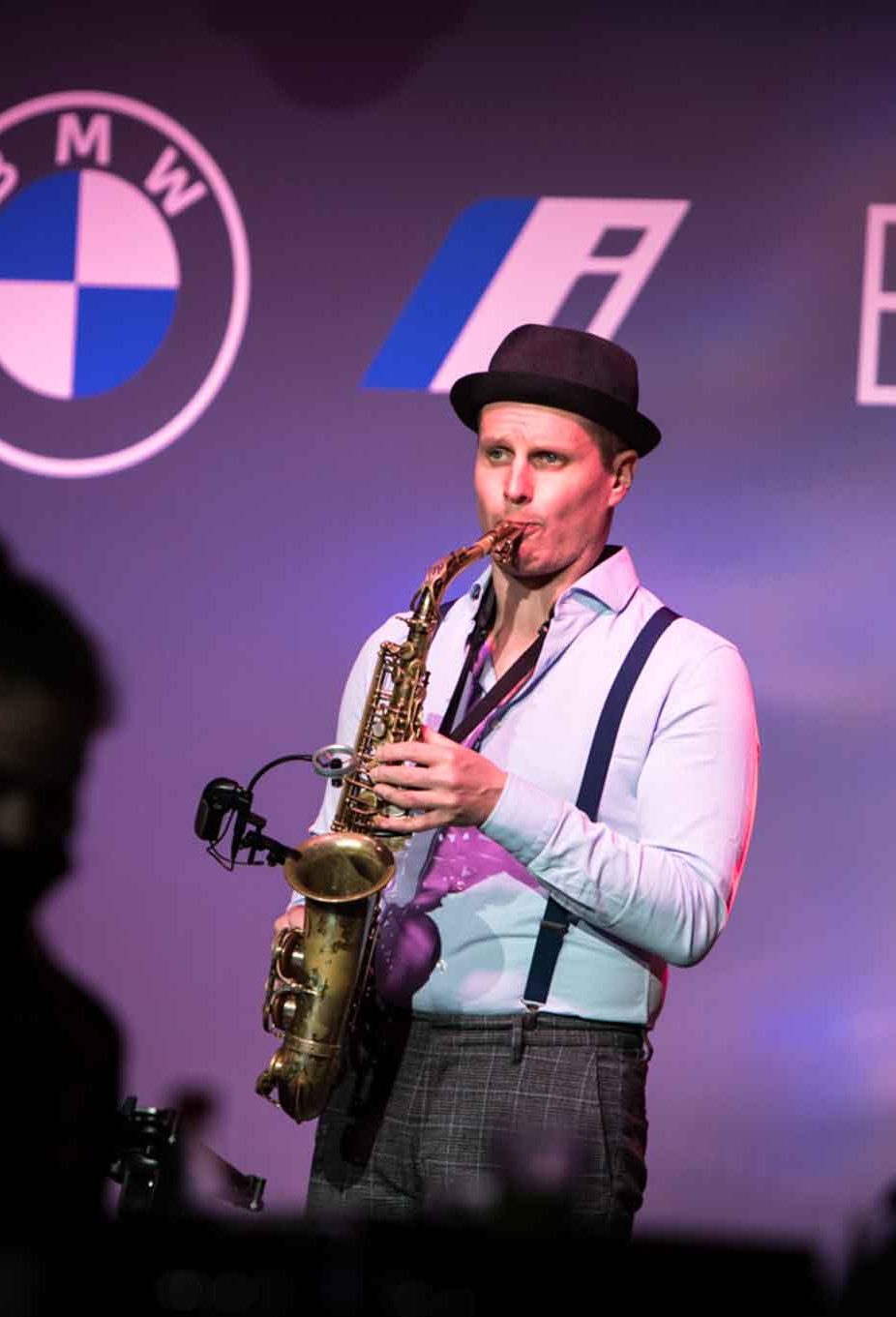 Saxophonist aus Leipzig