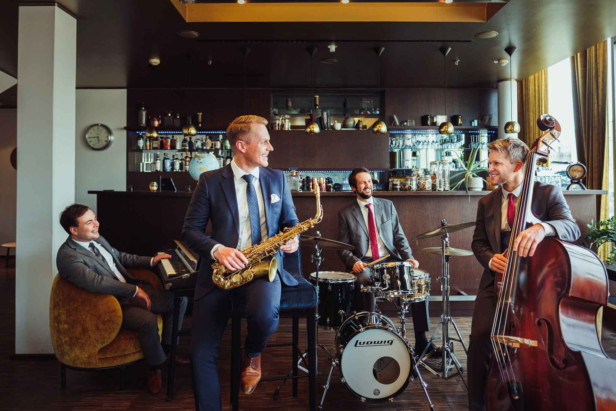 Die Jazzband aus Dresden für Ihre Firmenfeier.
