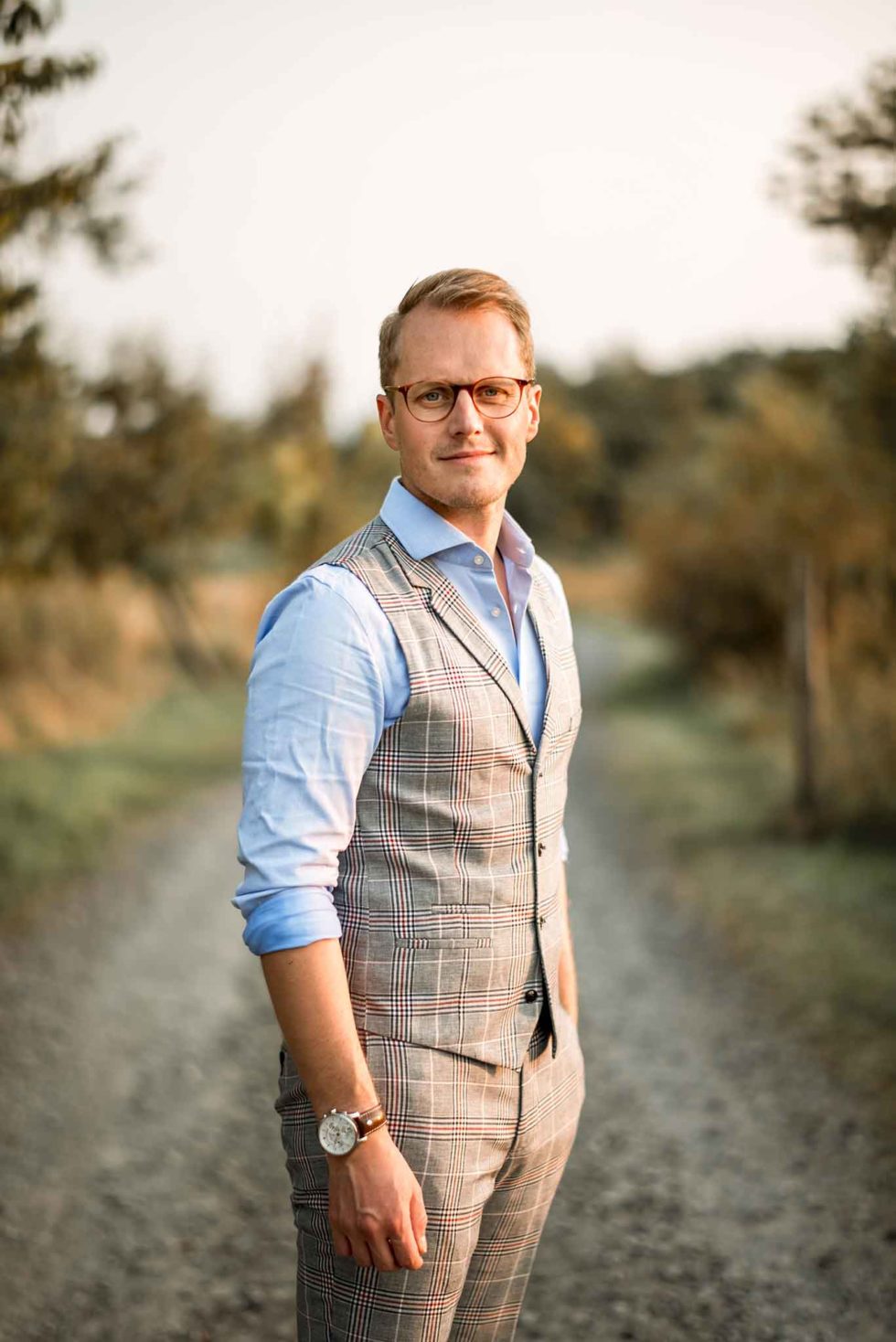 Philipp Schoof im Seminar für Musiker