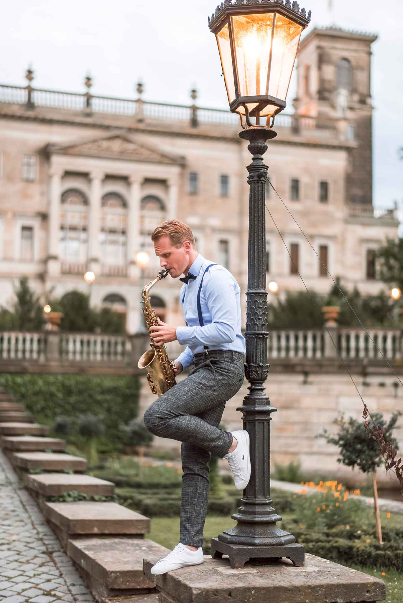 Saxophonist für Ihr Event in Sachsen: Philipp Schoof