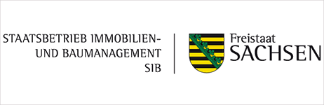 Logo Staatsbetrieb Sächsisches Immobilien- und Baumanagement